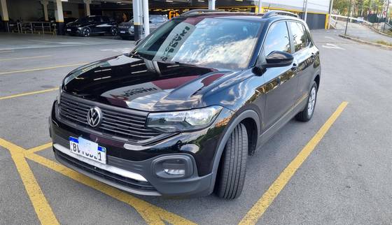 VOLKSWAGEN T-CROSS 1.0 200 TSI TOTAL FLEX SENSE AUTOMÁTICO